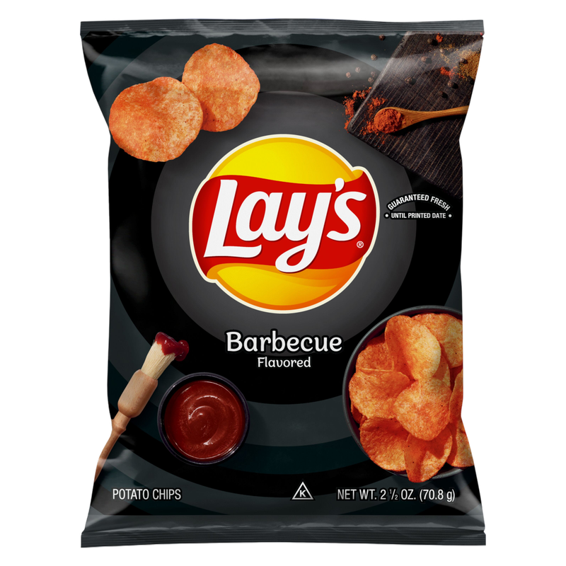 Lays BBQ 2.5oz
