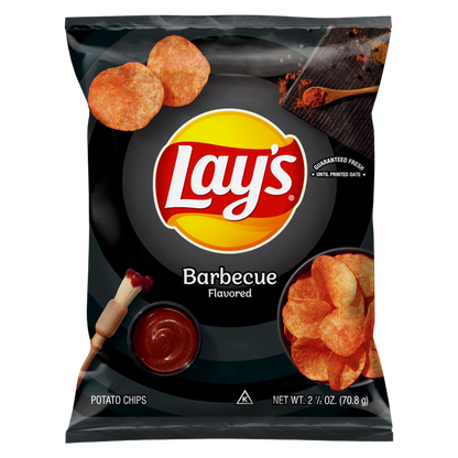 Lays BBQ 2.5oz
