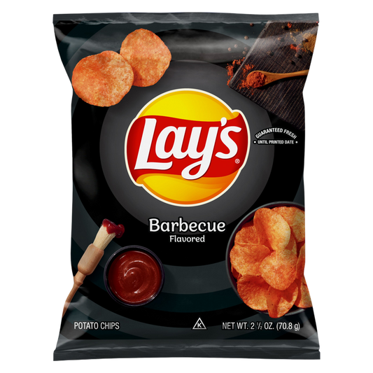 Lays BBQ 2.5oz
