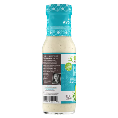 Primal Kitchen Avocado Oil Ranch Dressing 8oz