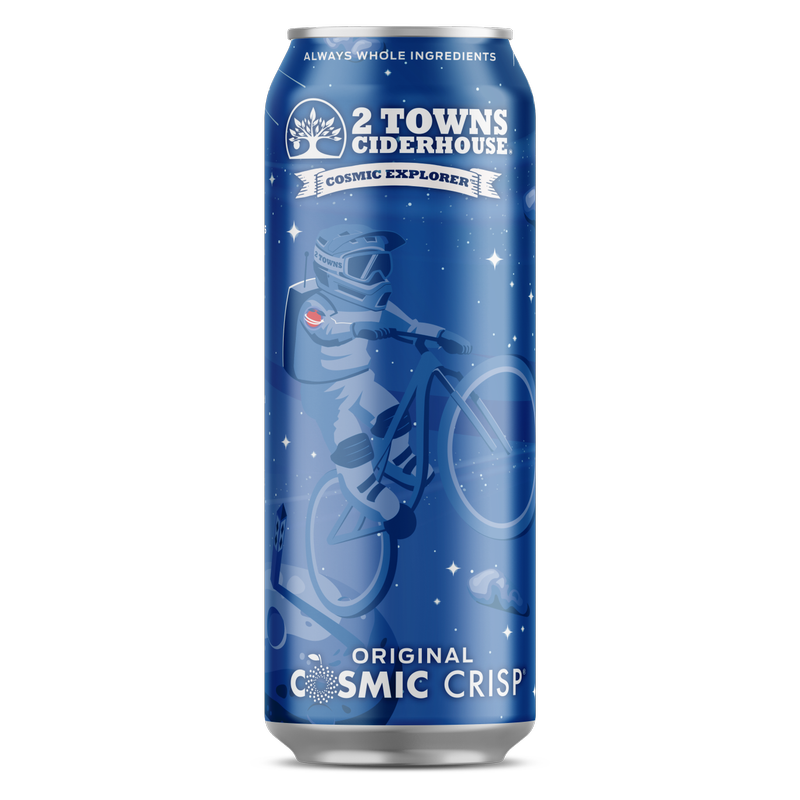 2 Towns Ciderhouse Cosmic Crisp (19.2 OZ CAN)