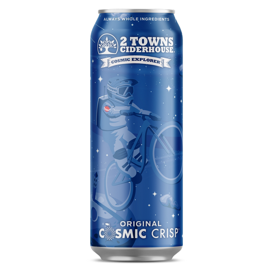 2 Towns Ciderhouse Cosmic Crisp (19.2 OZ CAN)