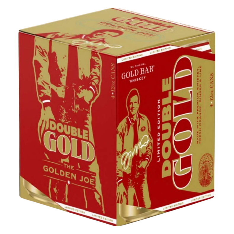 Gold Bar Double Gold Mule 4pk 12oz Can
