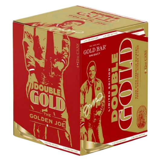 Gold Bar Double Gold Mule 4pk 12oz Can