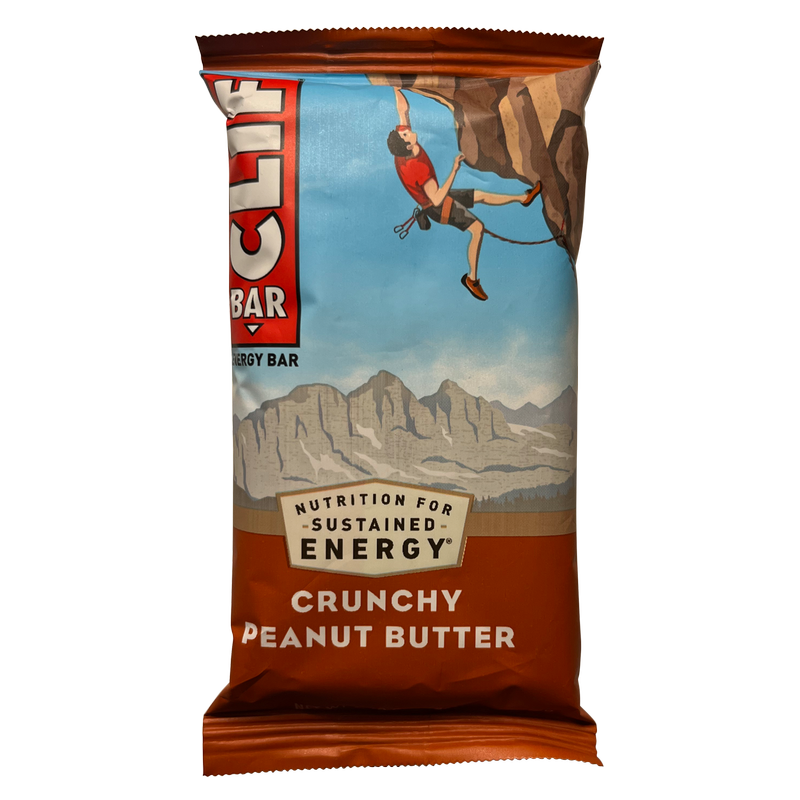 Clif Bar Crunchy Peanut Butter Energy Bar 2.4oz