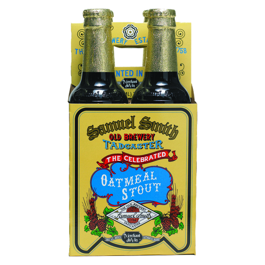 Samuel Smith Oatmeal Stout 4pk 12oz bottles