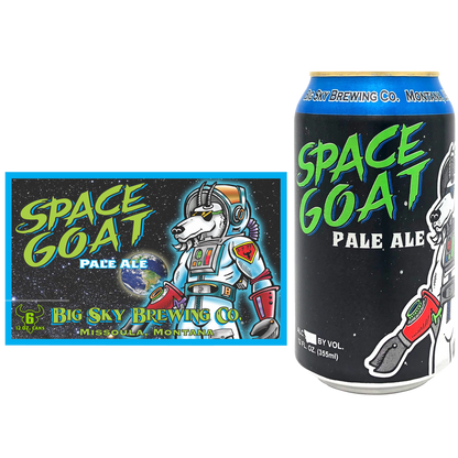 Big Sky Brewing Co. Space Goat Pale Ale 6pk 12oz