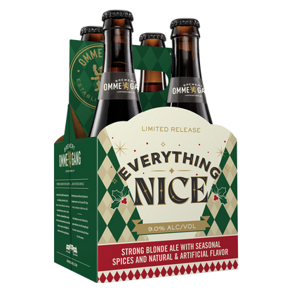 Ommegang Everything Nice Strong Blonde Ale 4pk 12oz