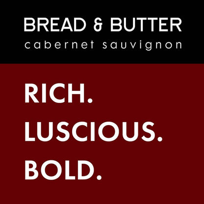 Bread & Butter Cabernet Sauvignon 750ml