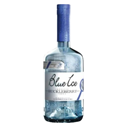 Blue Ice Huckleberry Vodka 750ml