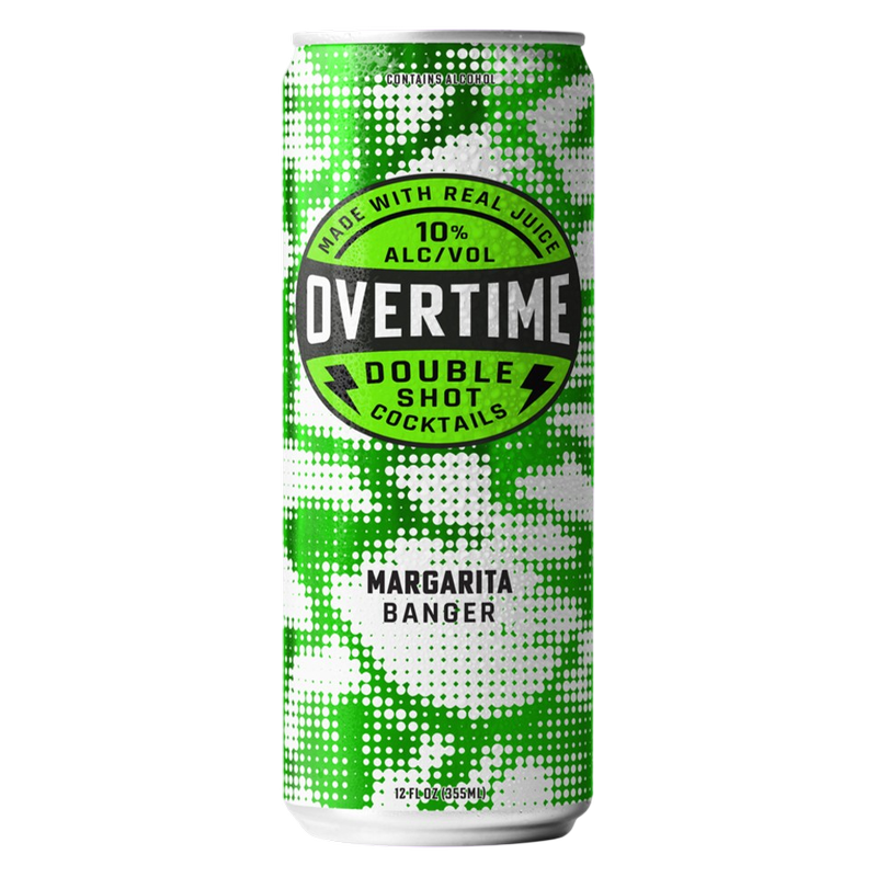 Overtime Margarita Banger 12oz Can