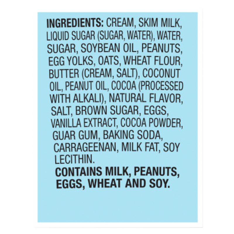 Ben & Jerry's Wake & No Bake Cookie Dough Core Ice Cream 16oz