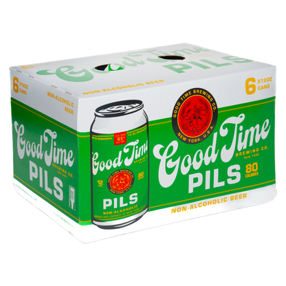 Good Time N/A Pils 6pk 12oz Can