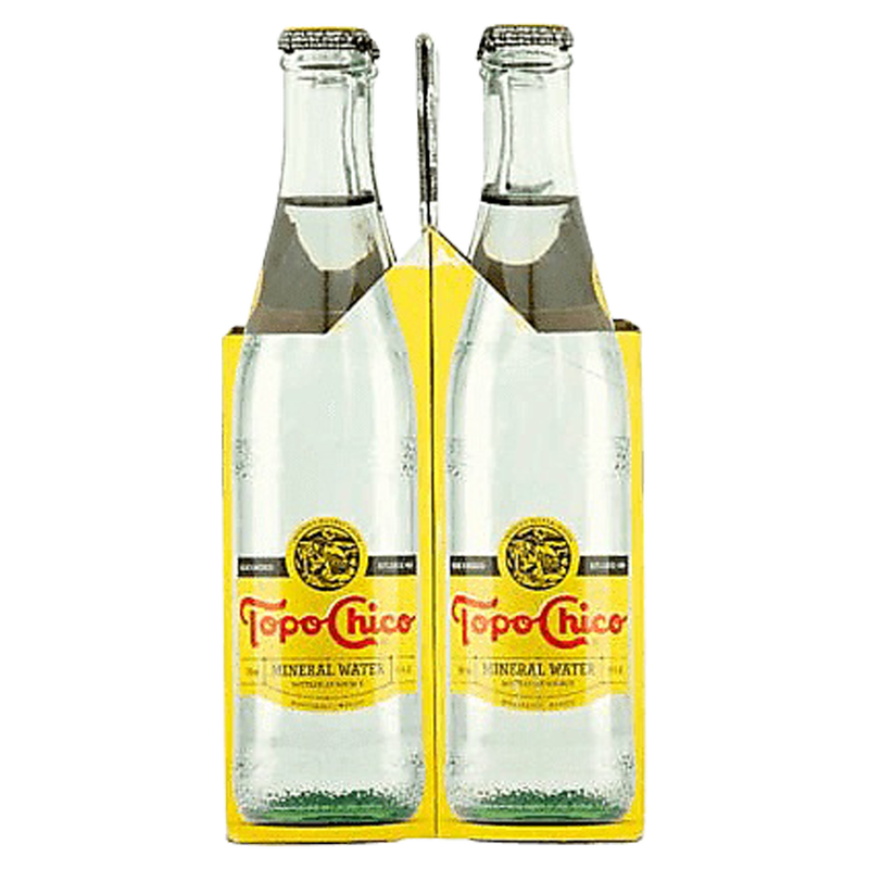 Topo Chico Mineral Water 4pk 12oz Glass Bottle- XL