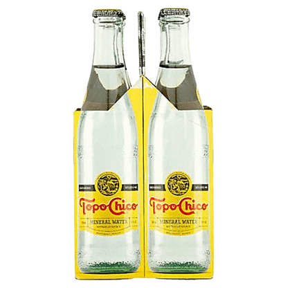 Topo Chico Mineral Water 4pk 12oz Glass Bottle- XL