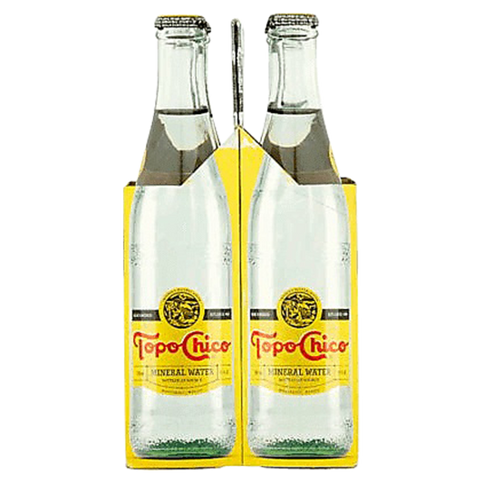 Topo Chico Mineral Water 4pk 12oz Glass Bottle- XL
