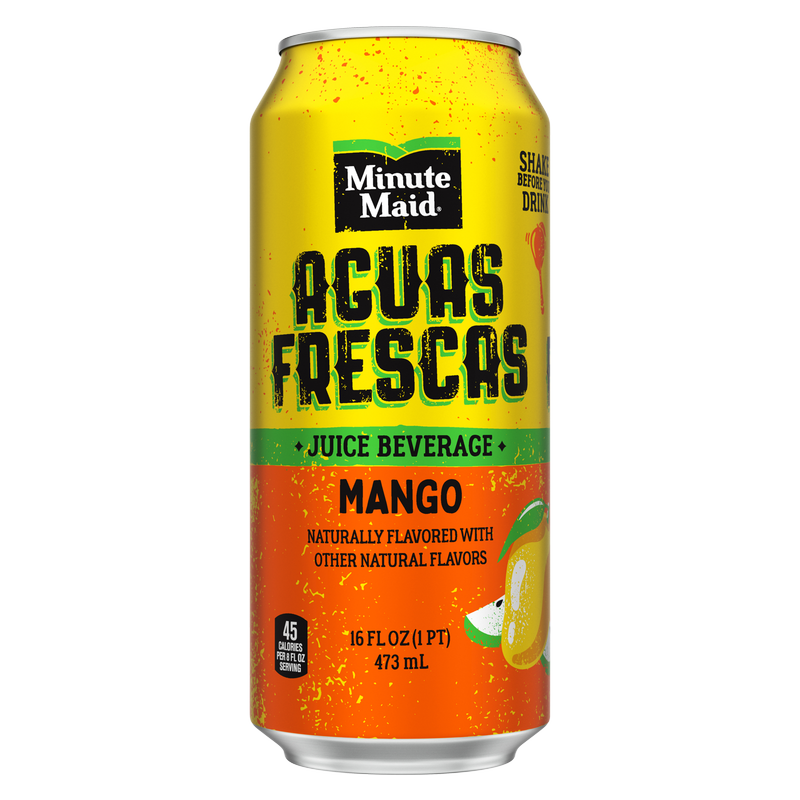 Minute Maid Aguas Frescas Mango 16oz