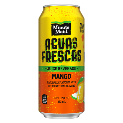 Minute Maid Aguas Frescas Mango 16oz