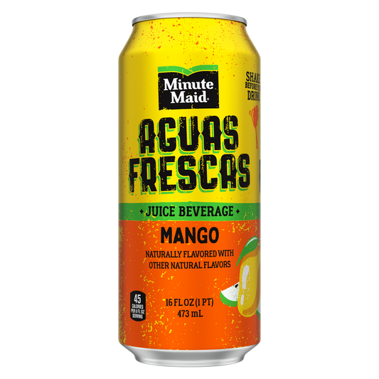 Minute Maid Aguas Frescas Mango 16oz