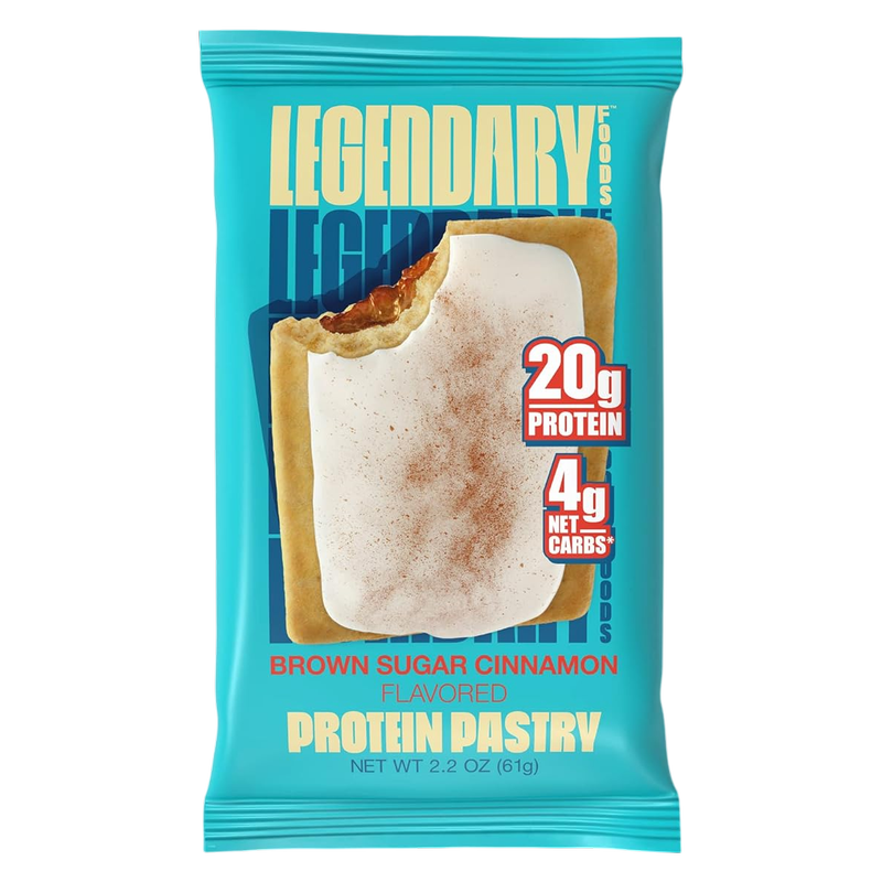 Legendary Foods Brown Sugar Cinnamon Protein Pastry, 2.2oz