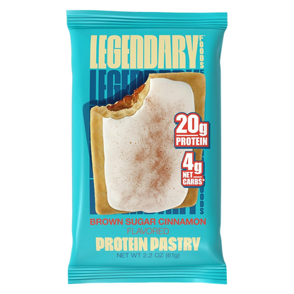 Legendary Foods Brown Sugar Cinnamon Protein Pastry, 2.2oz
