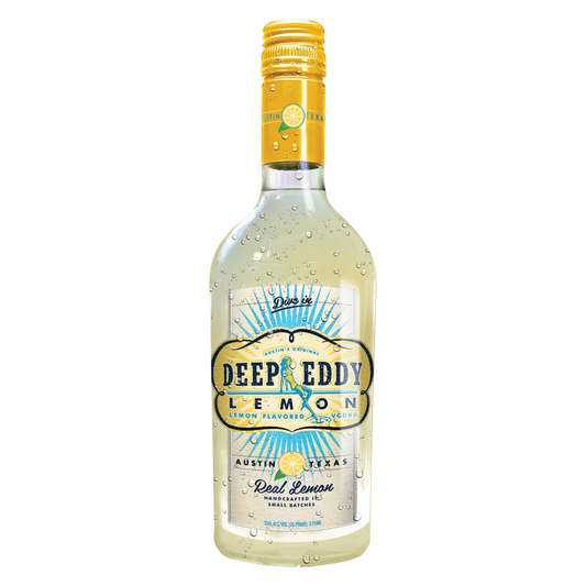 Deep Eddy Lemon Vodka 375ml