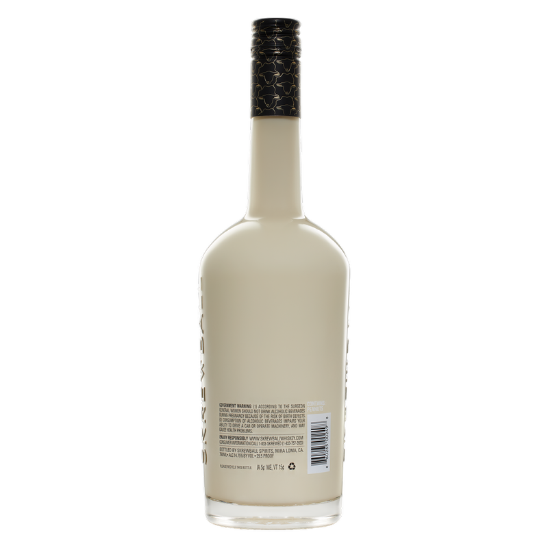 Skrewball Eggnog Whiskey 750ml (29.5 Proof)