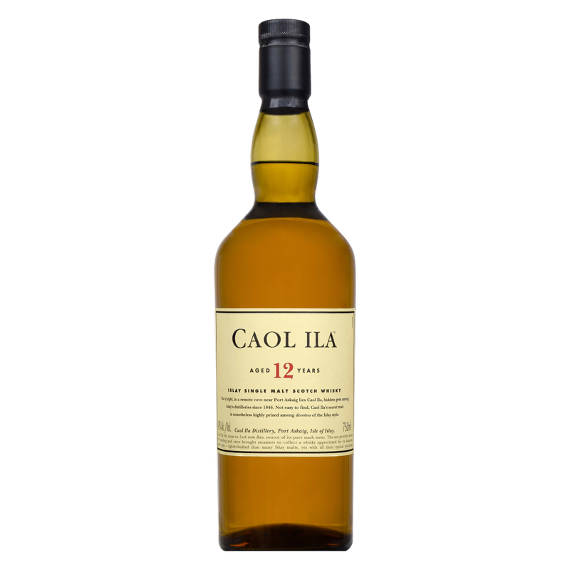 Caol Ila 12 Year Old Single Malt Scotch Whisky 750ml