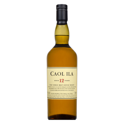 Caol Ila 12 Year Old Single Malt Scotch Whisky 750ml