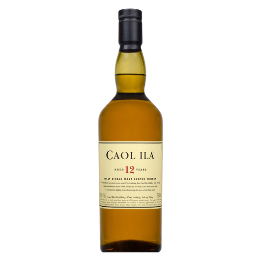 Caol Ila 12 Year Old Single Malt Scotch Whisky 750ml