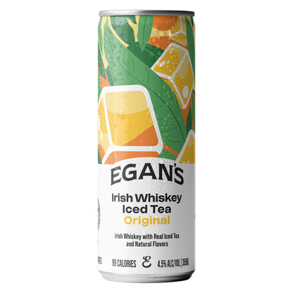 Egan's Irish Whiskey Iced Tea 4pk 12oz Can