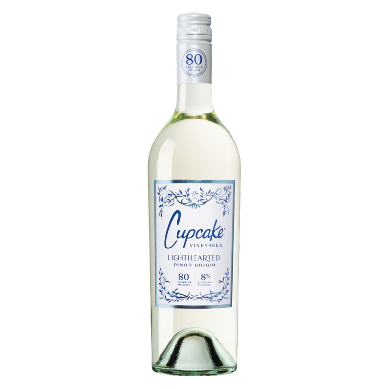 Cupcake Lighthearted Pinot Grigio 750ml