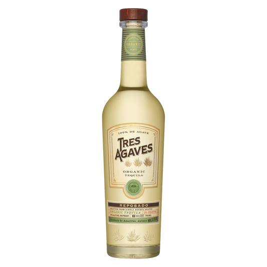 Tres Agaves Reposado Tequila 750ml