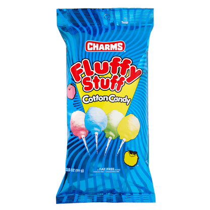 Charms Fluffy Stuff Cotton Candy 3.5oz