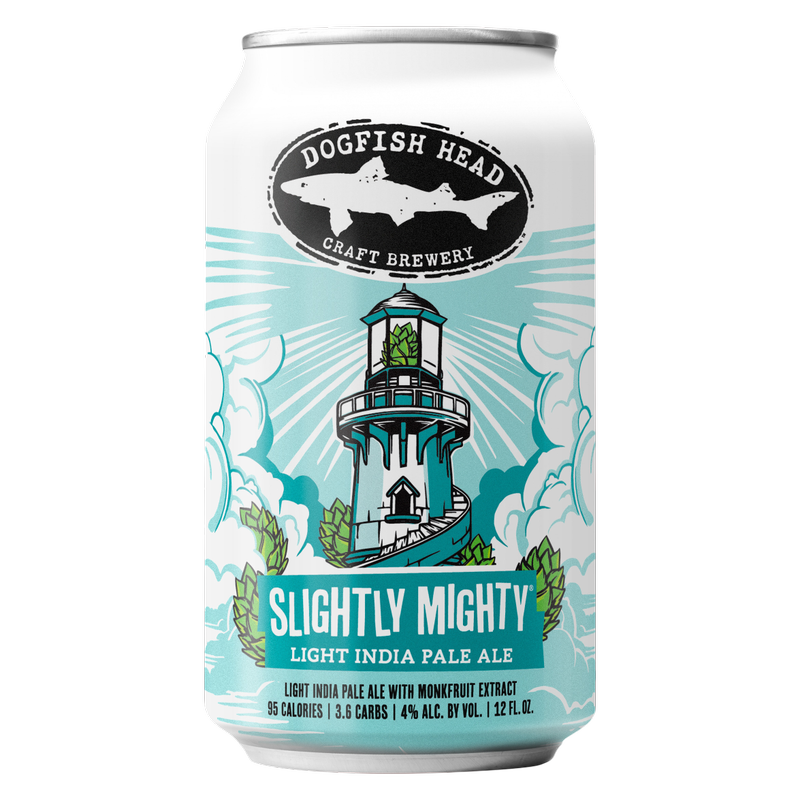 Dogfish Head Slightly Mighty Lo-Cal IPA Beer