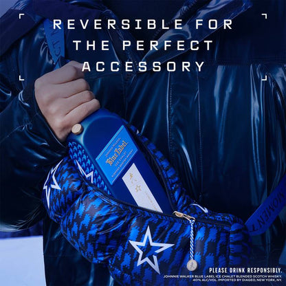 Johnnie Walker Blue Ice Chalet 750ml Bottle