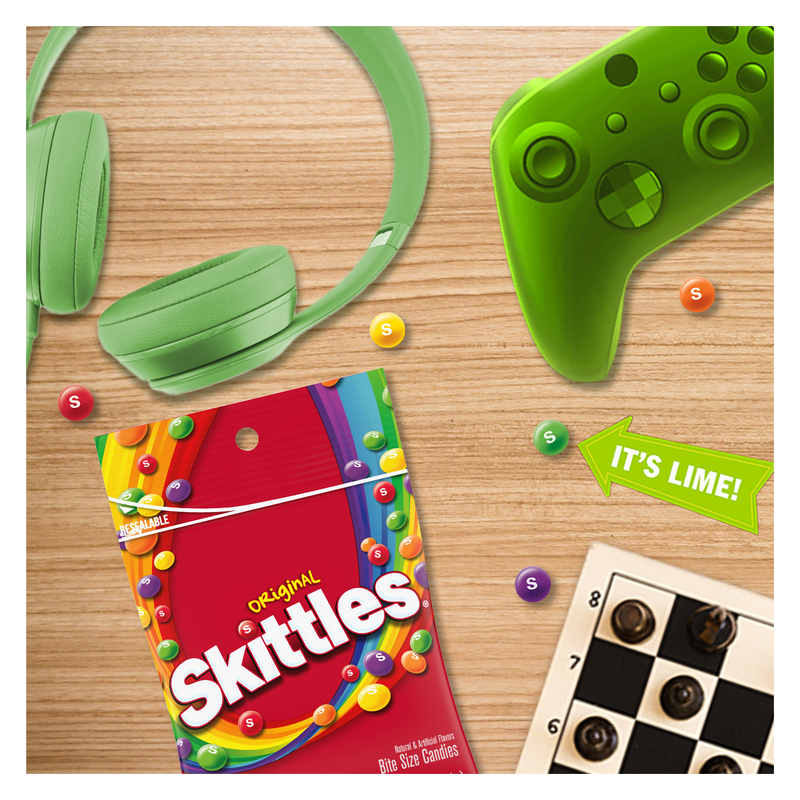 SKITTLES Original Chewy Candy, 7.2 oz Bag