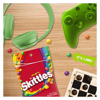 SKITTLES Original Chewy Candy, 7.2 oz Bag