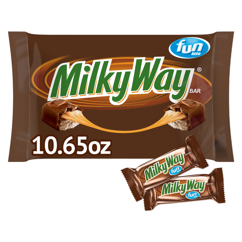 Milky Way Fun Size Candy Bars 10.65oz