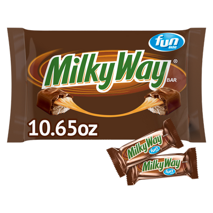 Milky Way Fun Size Candy Bars 10.65oz