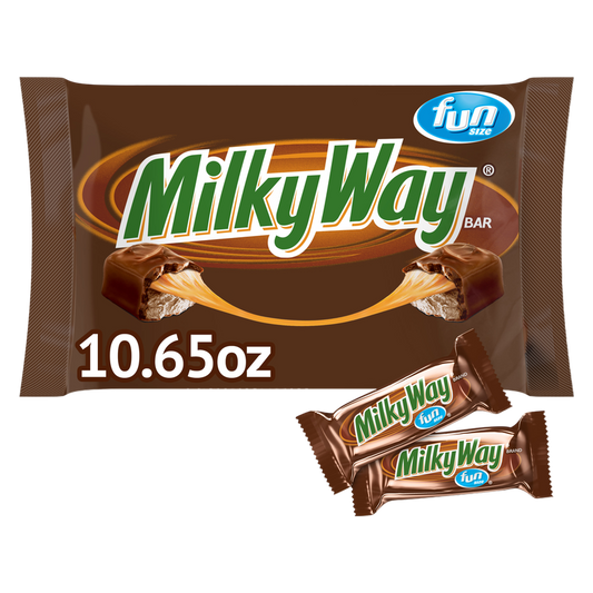 Milky Way Fun Size Candy Bars 10.65oz