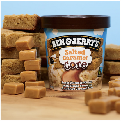 Ben & Jerry's Salted Caramel Core Pint