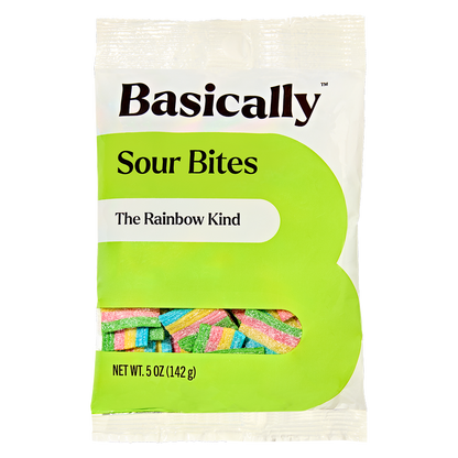 Basically Sour Rainbow Bites 5oz