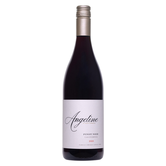 Angeline California Pinot Noir 2020 375ml