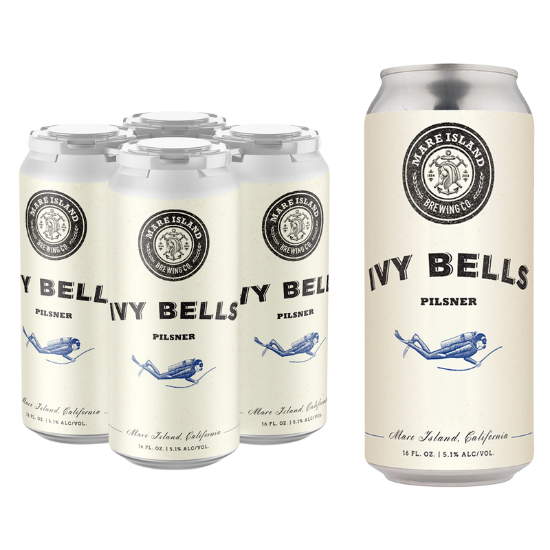 Mare Island Brewing Ivy Bells Pilsner 4pk 16oz Can