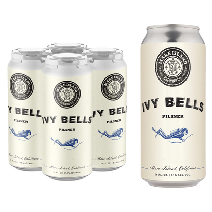 Mare Island Brewing Ivy Bells Pilsner 4pk 16oz Can