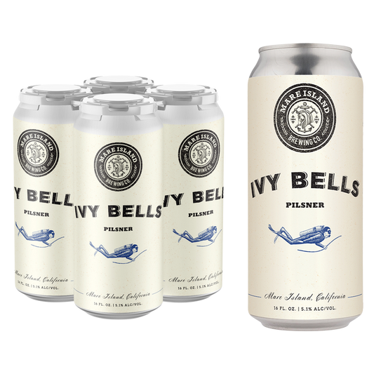Mare Island Brewing Ivy Bells Pilsner 4pk 16oz Can