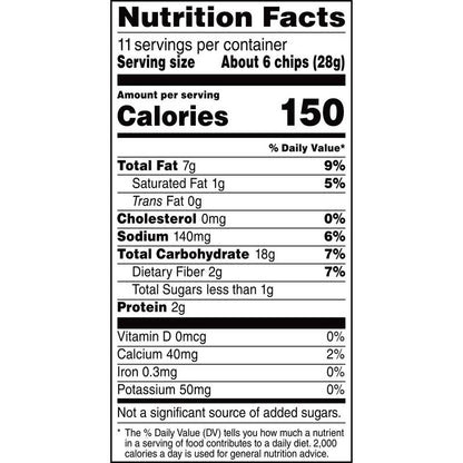 Tostitos Tortilla Chips Mexican Style Street Corn 11oz