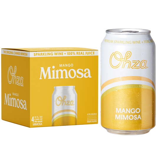 Ohza Mango Mimosa 4pk 12oz Can
