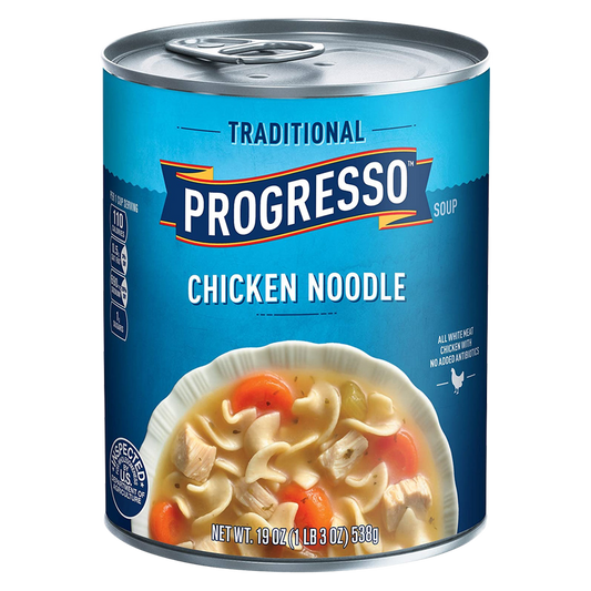 Progresso Traditional Chicken Noodle Soup 19oz